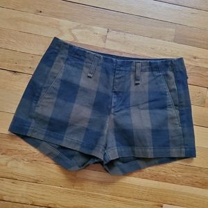 Rag & Bone Plaid Shorts